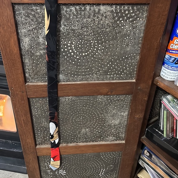 Brand new with tags vintage Taz lick Looney Tunes stamp collection tie - Picture 6 of 7